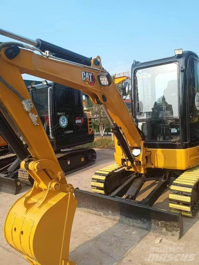 CAT 303.5E Mini rýpadlá < 7t