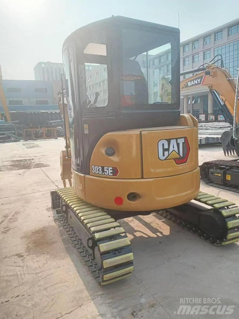 CAT 303.5E Mini rýpadlá < 7t