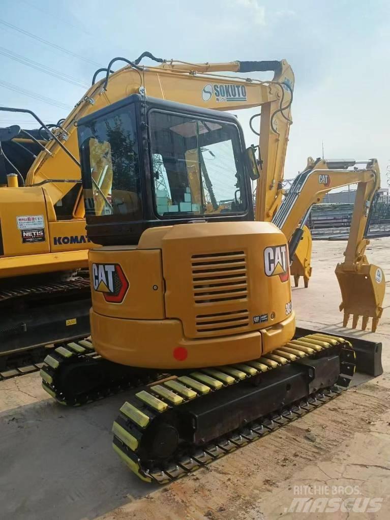 CAT 303.5E Mini rýpadlá < 7t