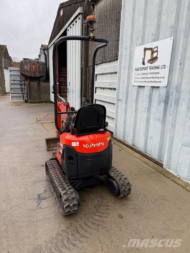 Kubota U 10 Mini rýpadlá < 7t