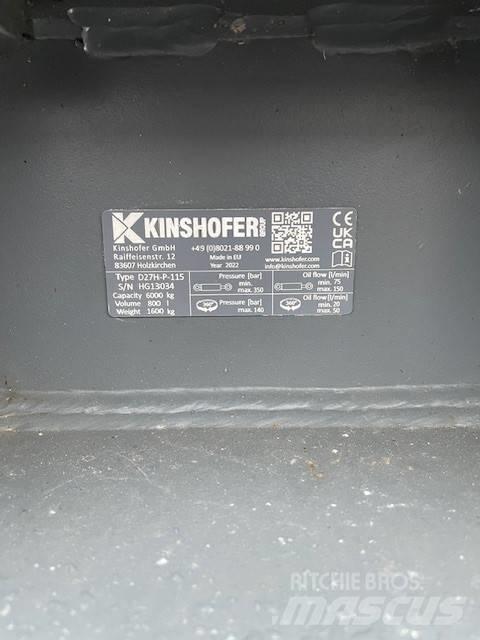 Kinshofer D27H-P-115 Ďalšie komponenty