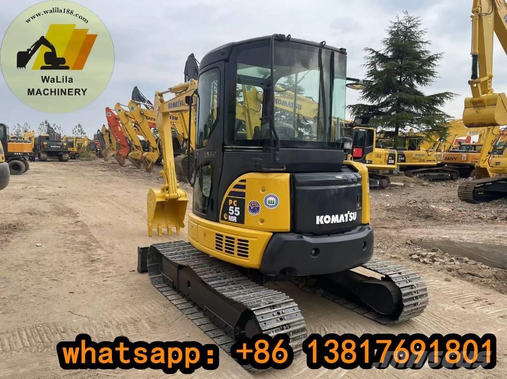 Komatsu PC 55 MR-3 Mini rýpadlá < 7t