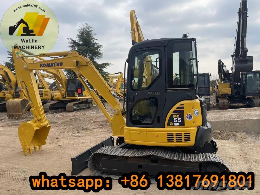 Komatsu PC 55 MR-3 Mini rýpadlá < 7t