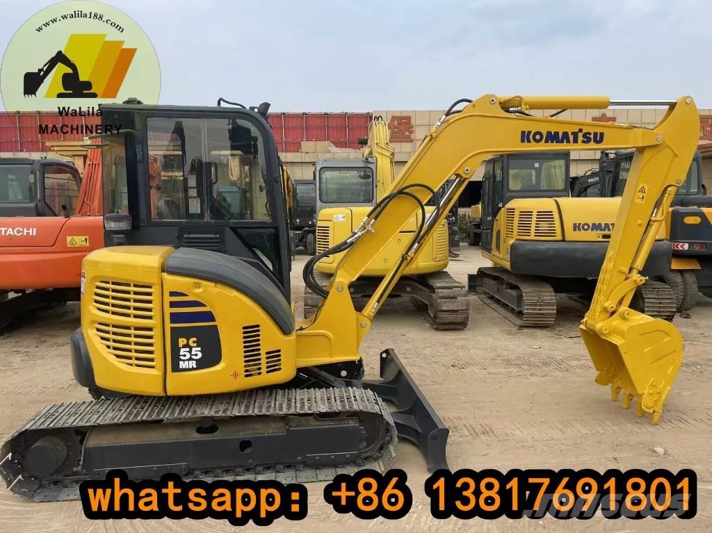 Komatsu PC 55 MR-3 Mini rýpadlá < 7t