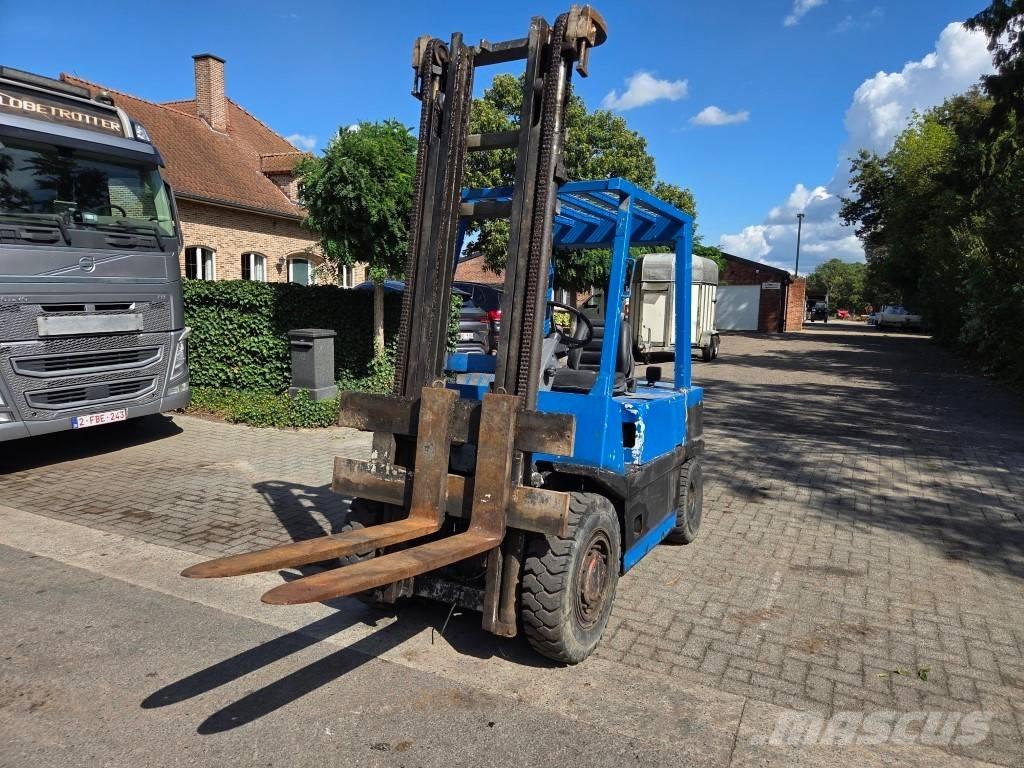 Fiat DI 35 C Dieselové vozíky