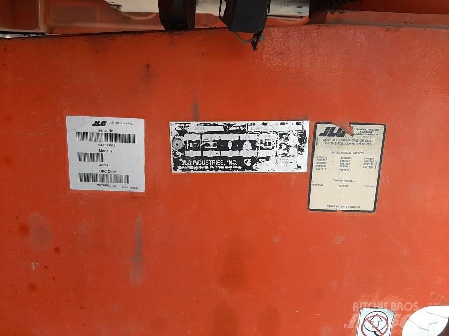 JLG 460SJ Teleskopické plošiny