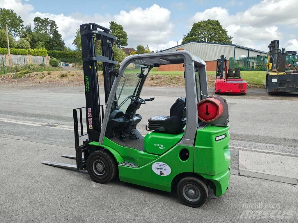 Cesab M 318 G LPG vozíky