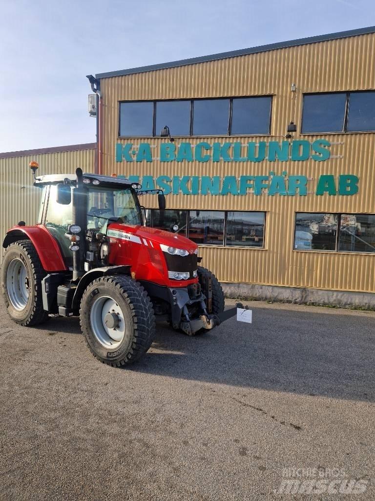 Massey Ferguson 6614 Traktory