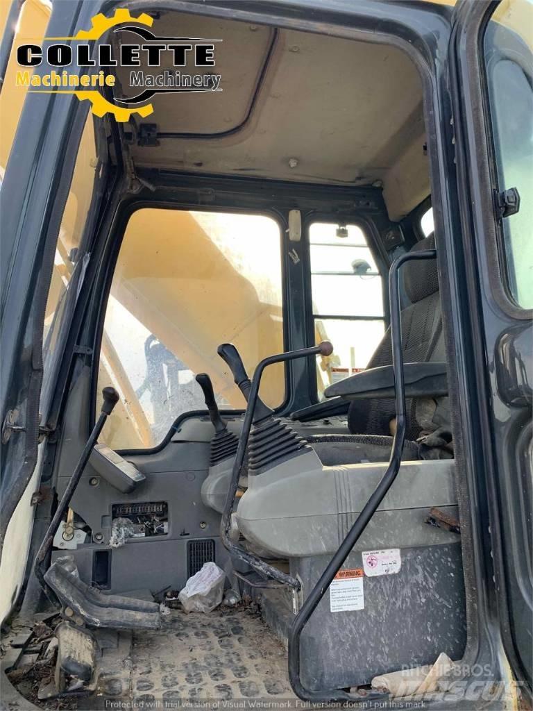 Komatsu PC 220-6 Pásové rýpadlá