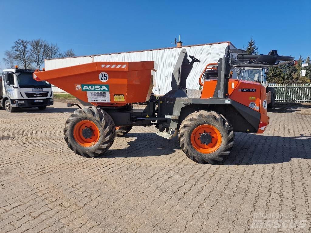 Ausa D601AHG Kĺbové nákladné autá
