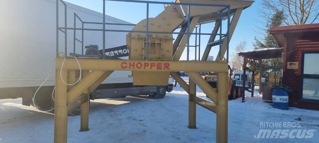  Chopper R-8000 Drviče