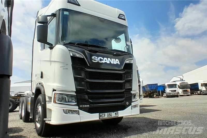 Scania R560 Ďalšie nákladné vozidlá
