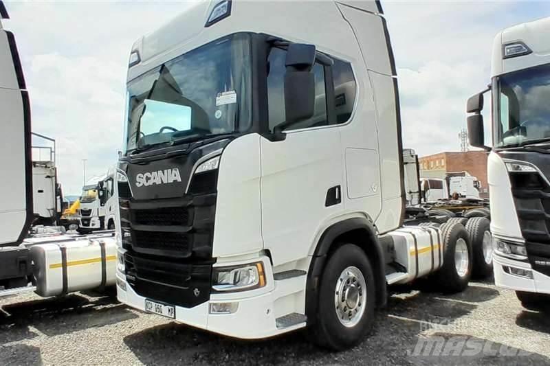 Scania R560 Ďalšie nákladné vozidlá