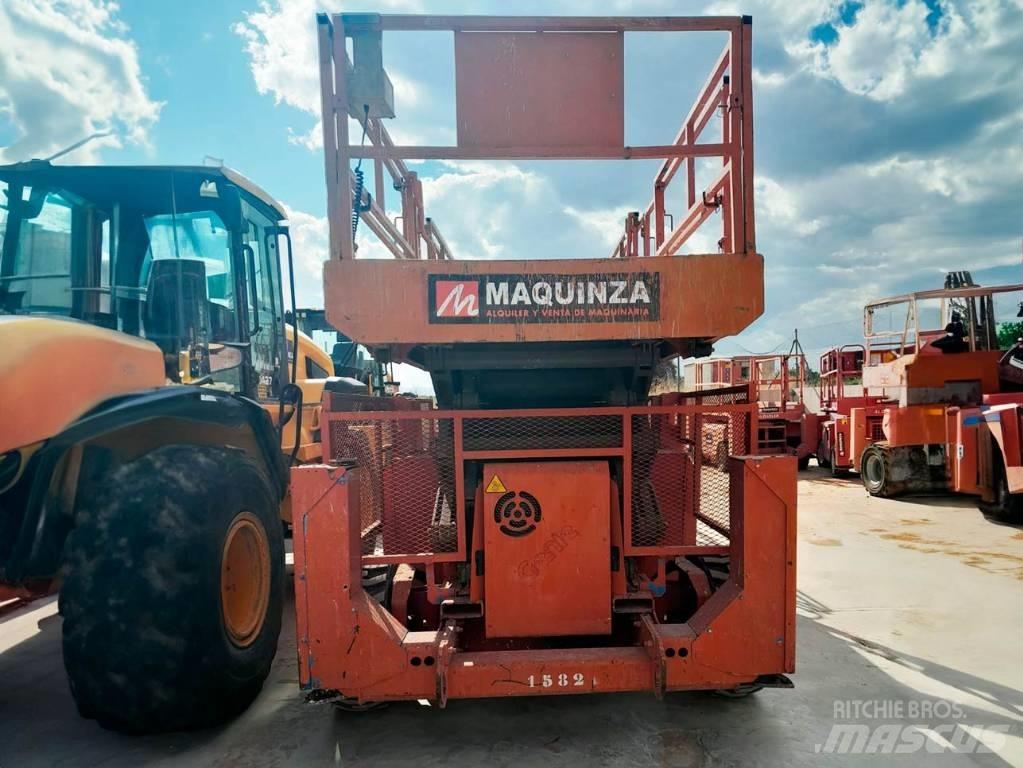 Genie GS5390RT Nožnicové zdvíhacie plošiny