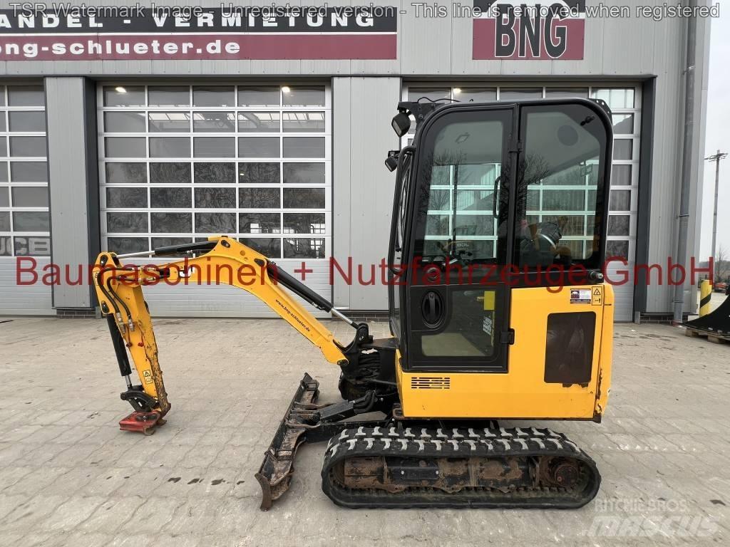 JCB 19C -gebraucht- Mini rýpadlá < 7t