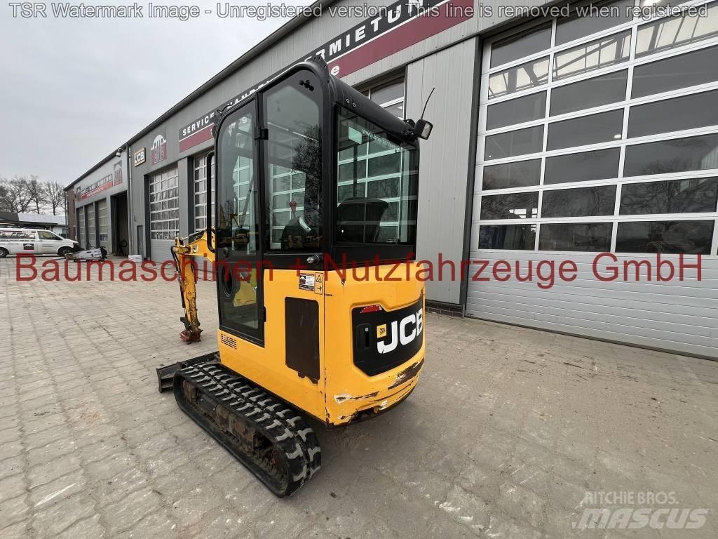 JCB 19C -gebraucht- Mini rýpadlá < 7t