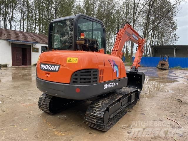 Doosan DH 60-7 Mini rýpadlá < 7t