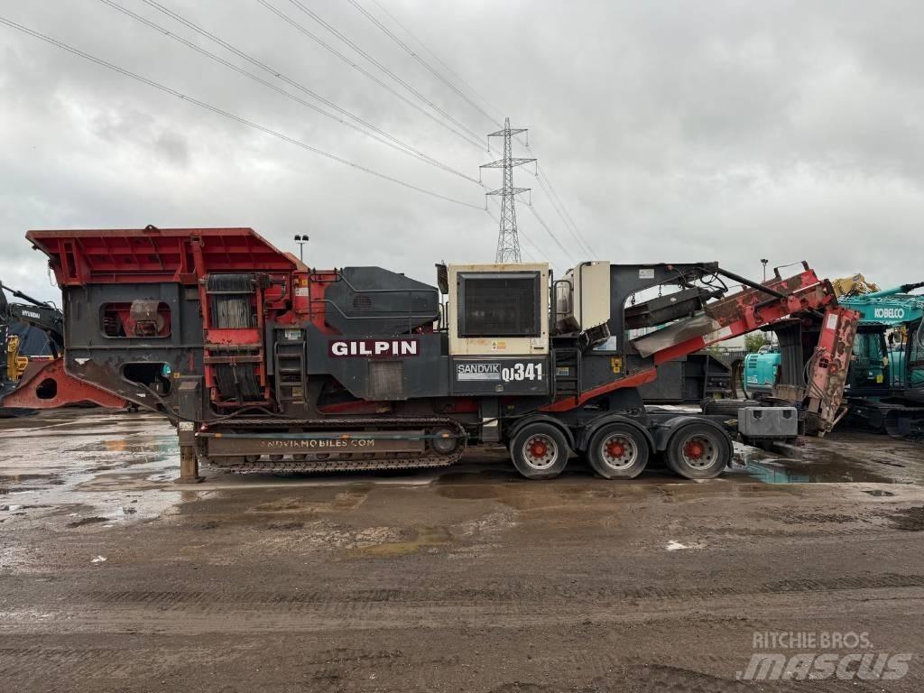Sandvik QJ 341 Drviče