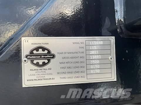 Palmse Trailer 115 Návesové nadstavby