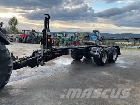 Palmse Trailer 115 Návesové nadstavby