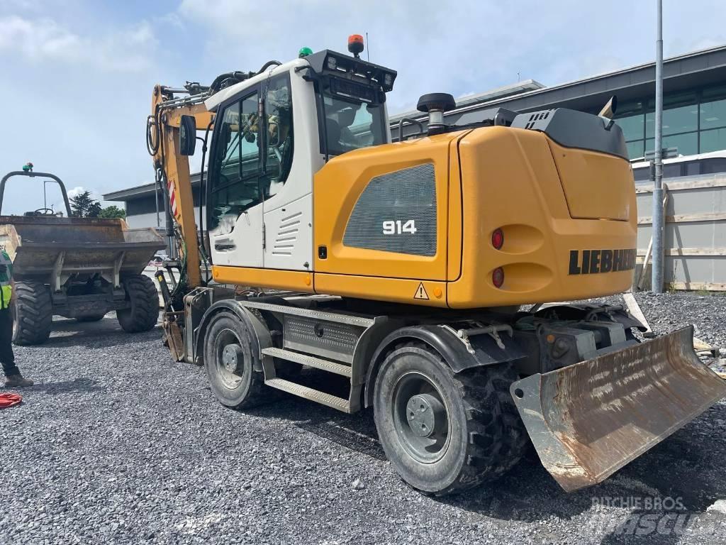 Liebherr 914 Kolesové rýpadlá