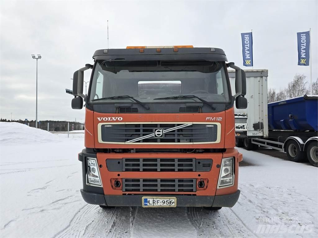 Volvo Fm12 420 8x4 Sklápače