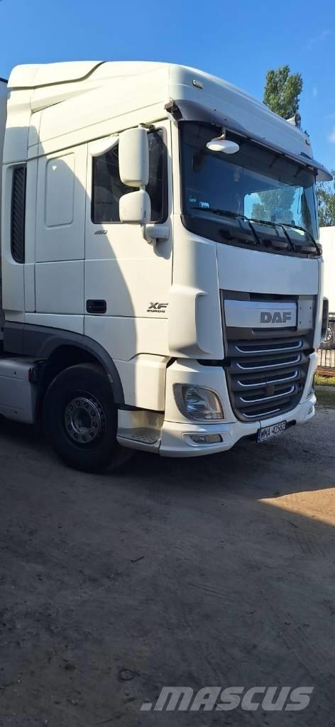 DAF XF 106.460 SC Ťahače