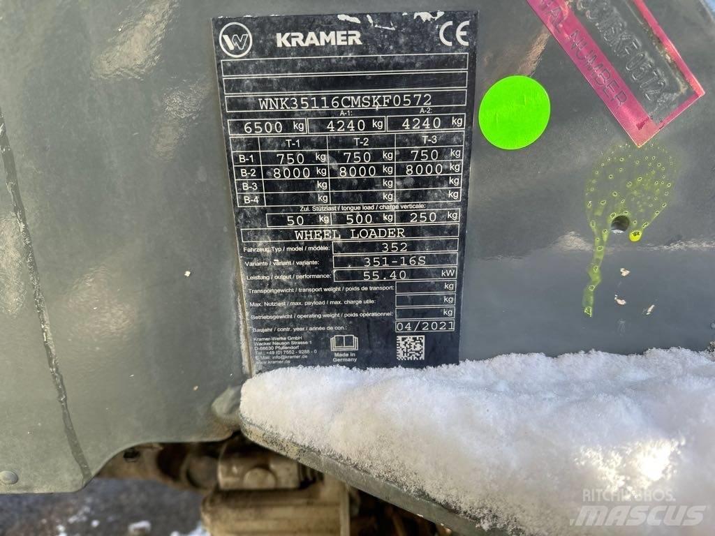Kramer 8095 Kolesové nakladače