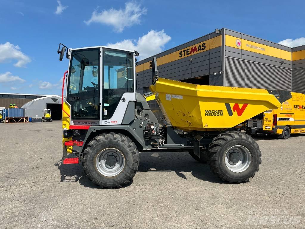 Wacker Neuson DV 90 Pevné dempry