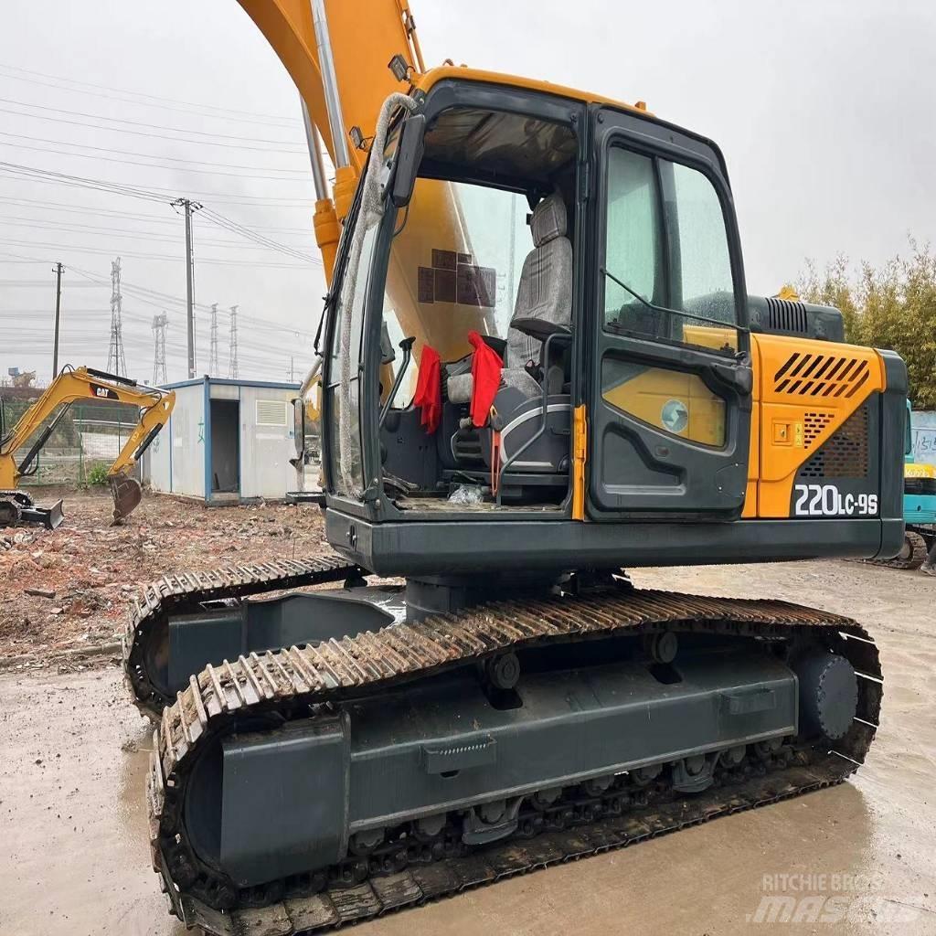 Hyundai R220LC-9S Pásové rýpadlá