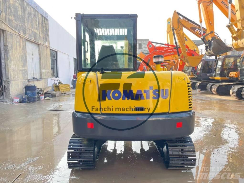 Komatsu PC 56-7 Mini rýpadlá < 7t