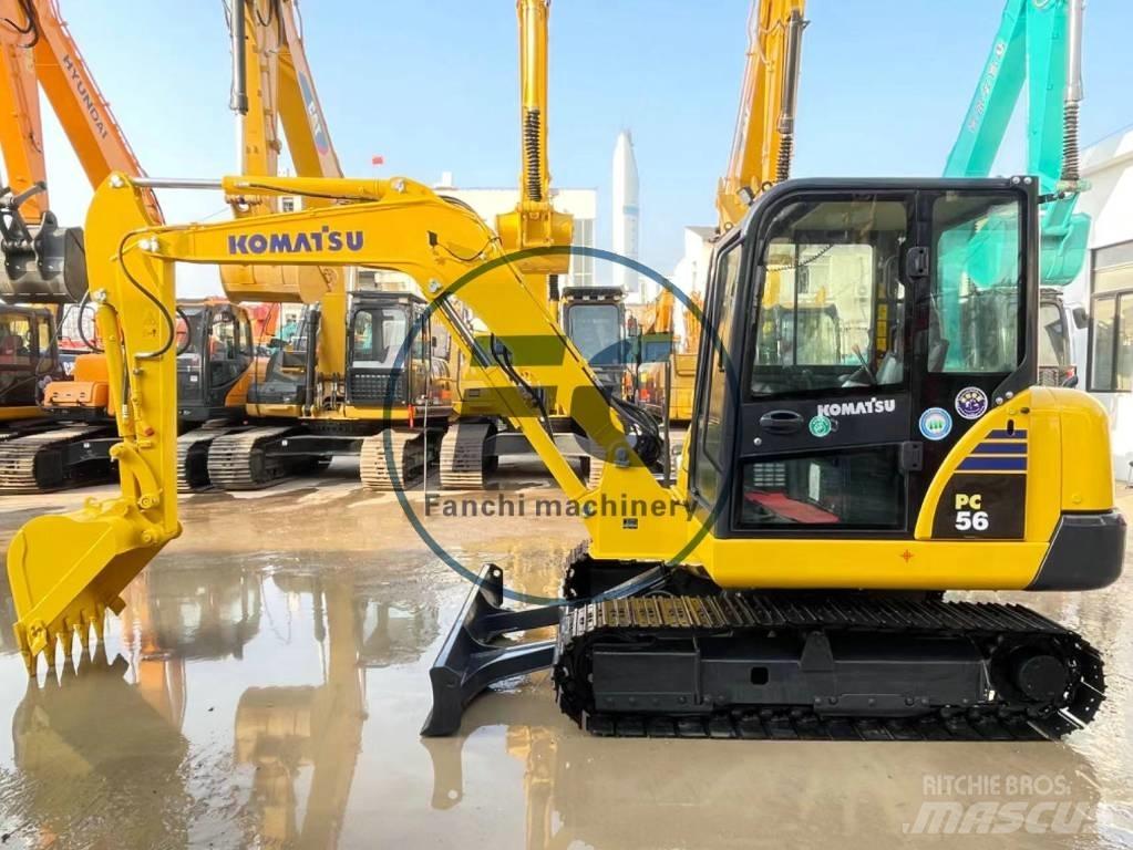 Komatsu PC 56-7 Mini rýpadlá < 7t