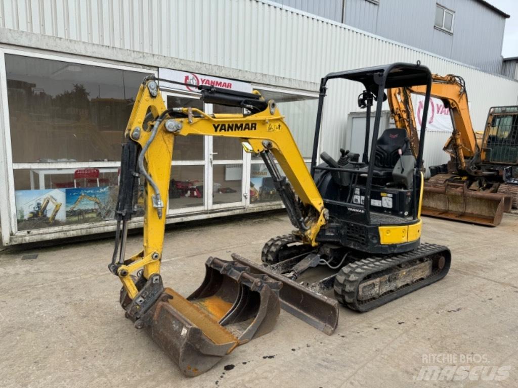 Yanmar VIO23 (61171) Mini rýpadlá < 7t