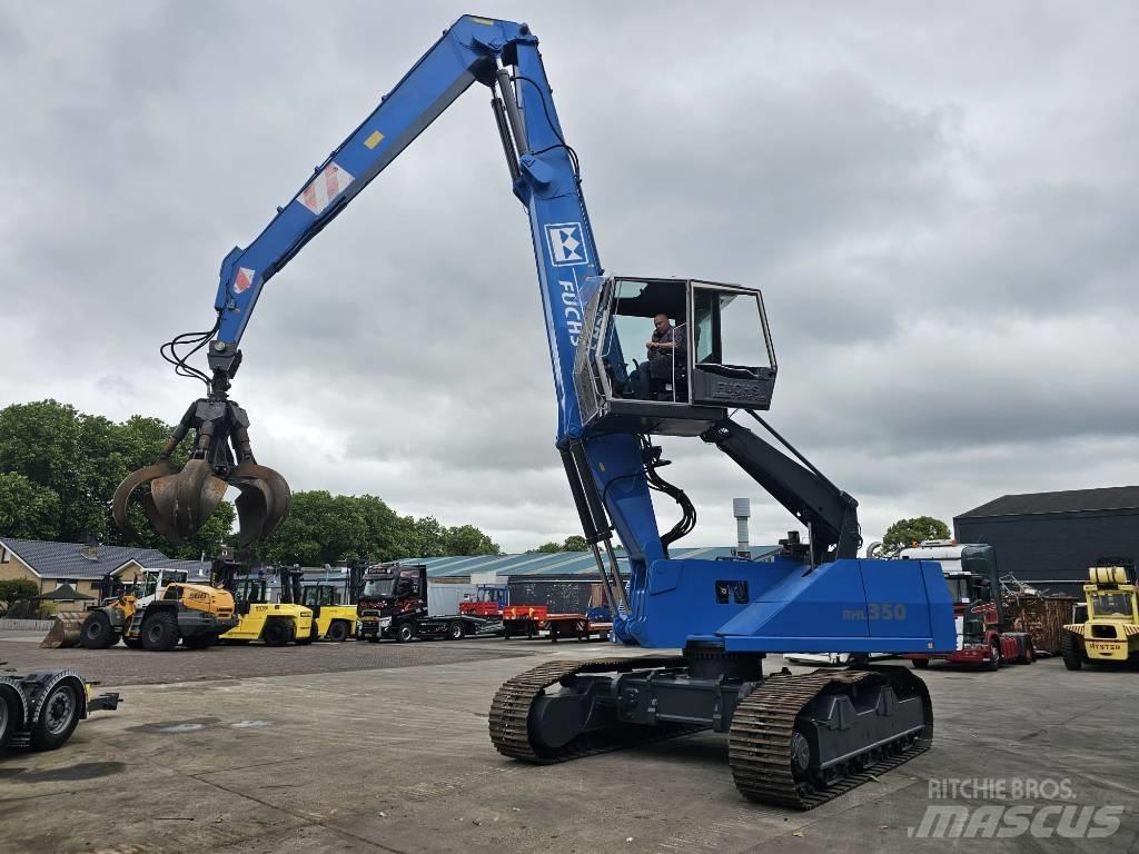 Fuchs RHL 350 Stroje pre manipuláciu s odpadom