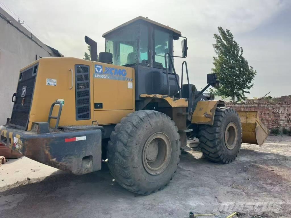 XCMG LW500FV Kolesové nakladače
