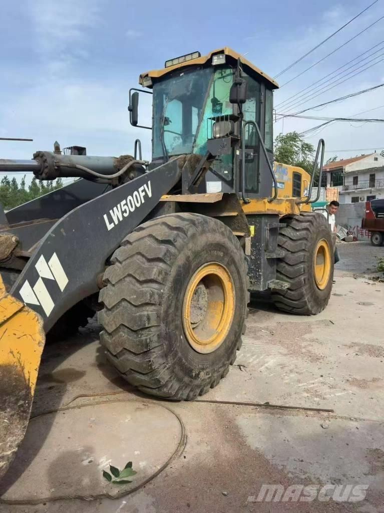 XCMG LW500FV Kolesové nakladače