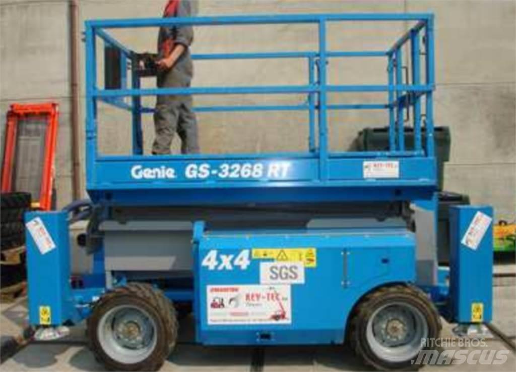 Genie GS3268RT Nožnicové zdvíhacie plošiny