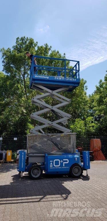 Genie GS3268RT Nožnicové zdvíhacie plošiny