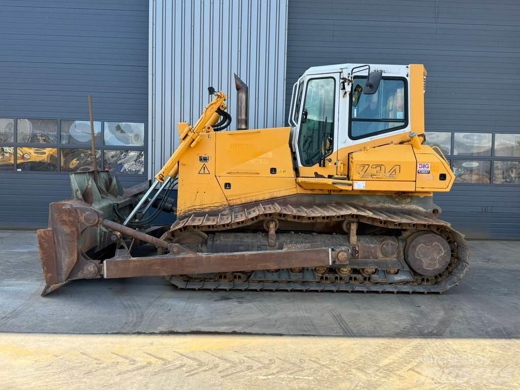 Liebherr PR734 LGP Pásové dozéry