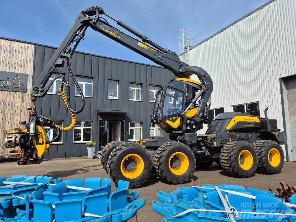 Ponsse Scorpion King Harvestory