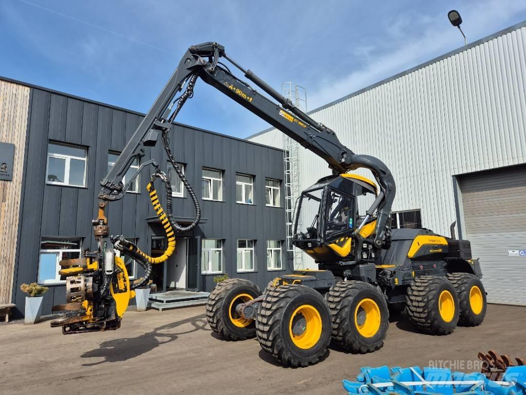 Ponsse Scorpion King Harvestory