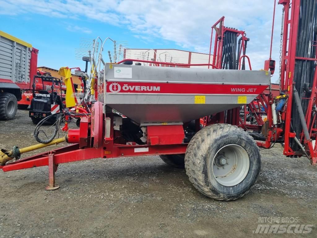 Överum Wing Jet 4020 Rozmetadlá priemyselných hnojív