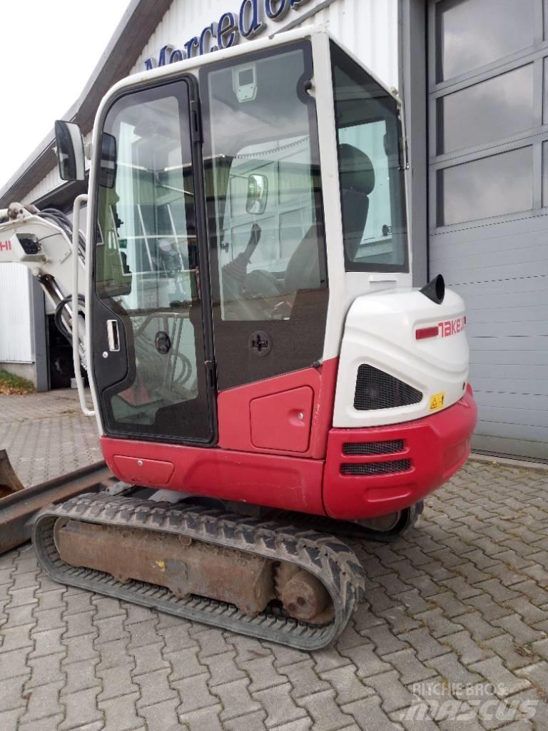 Takeuchi TB 230 Mini rýpadlá < 7t