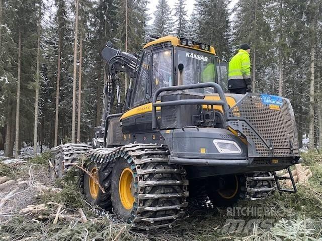 Ponsse Bear 8W Harvestory