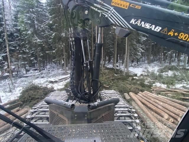 Ponsse Bear 8W Harvestory