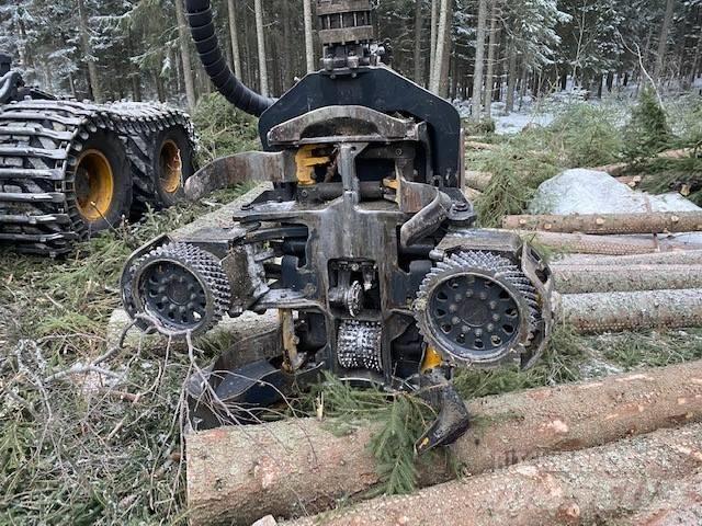 Ponsse Bear 8W Harvestory