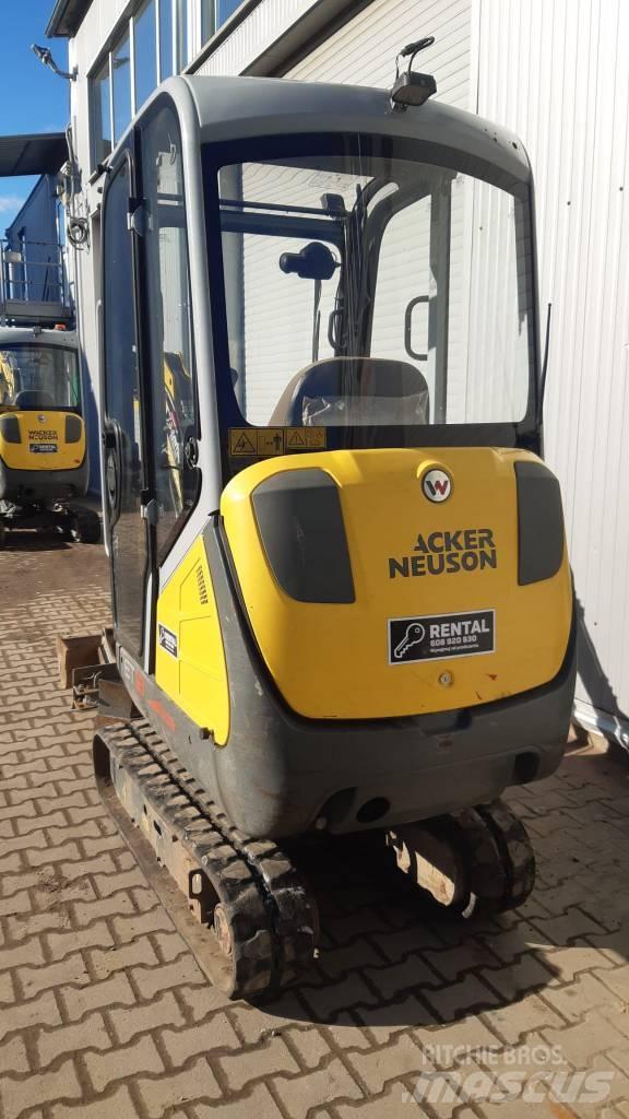 Wacker Neuson ET 18 Pásové rýpadlá