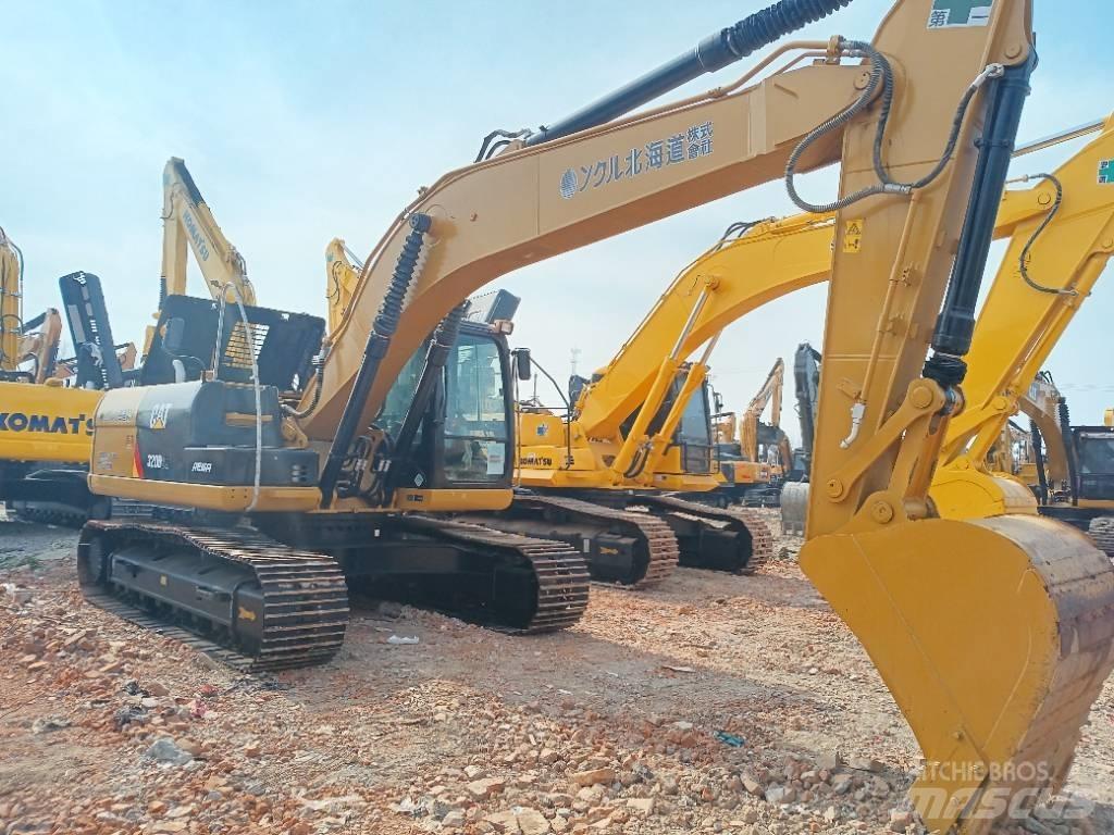 CAT 320 D2L Midi rýpadlá 7 t - 12 t