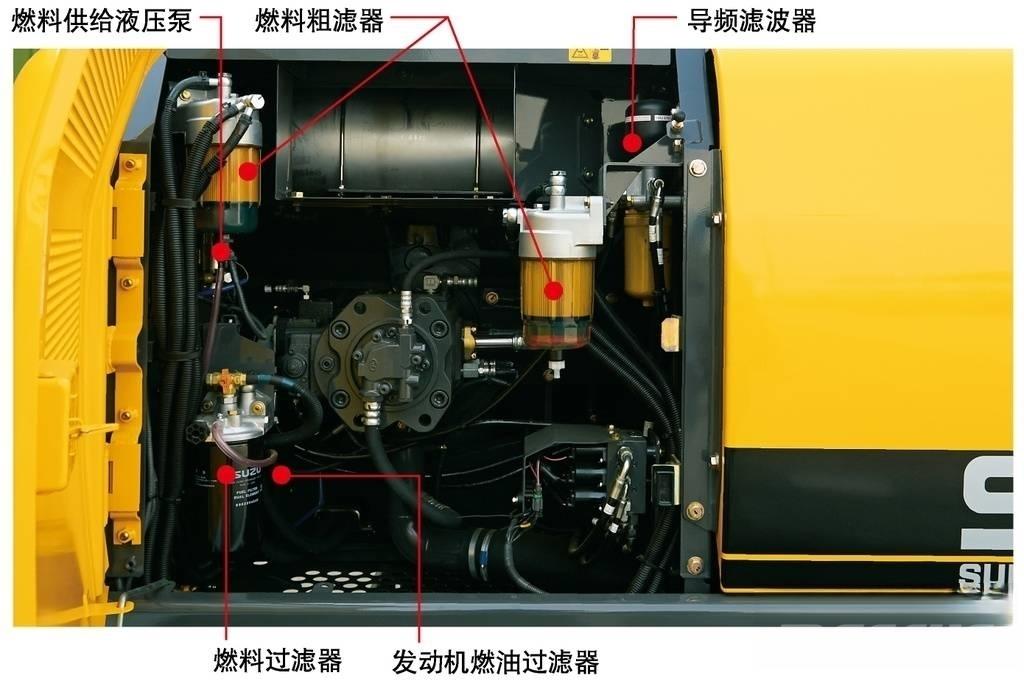 Sumitomo SH240 Pásové rýpadlá