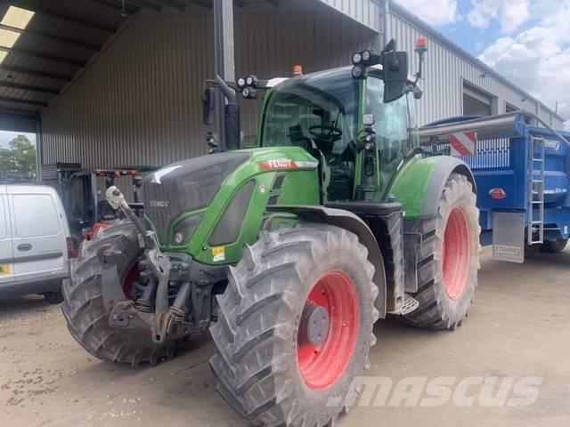 Fendt 720 Vario Traktory
